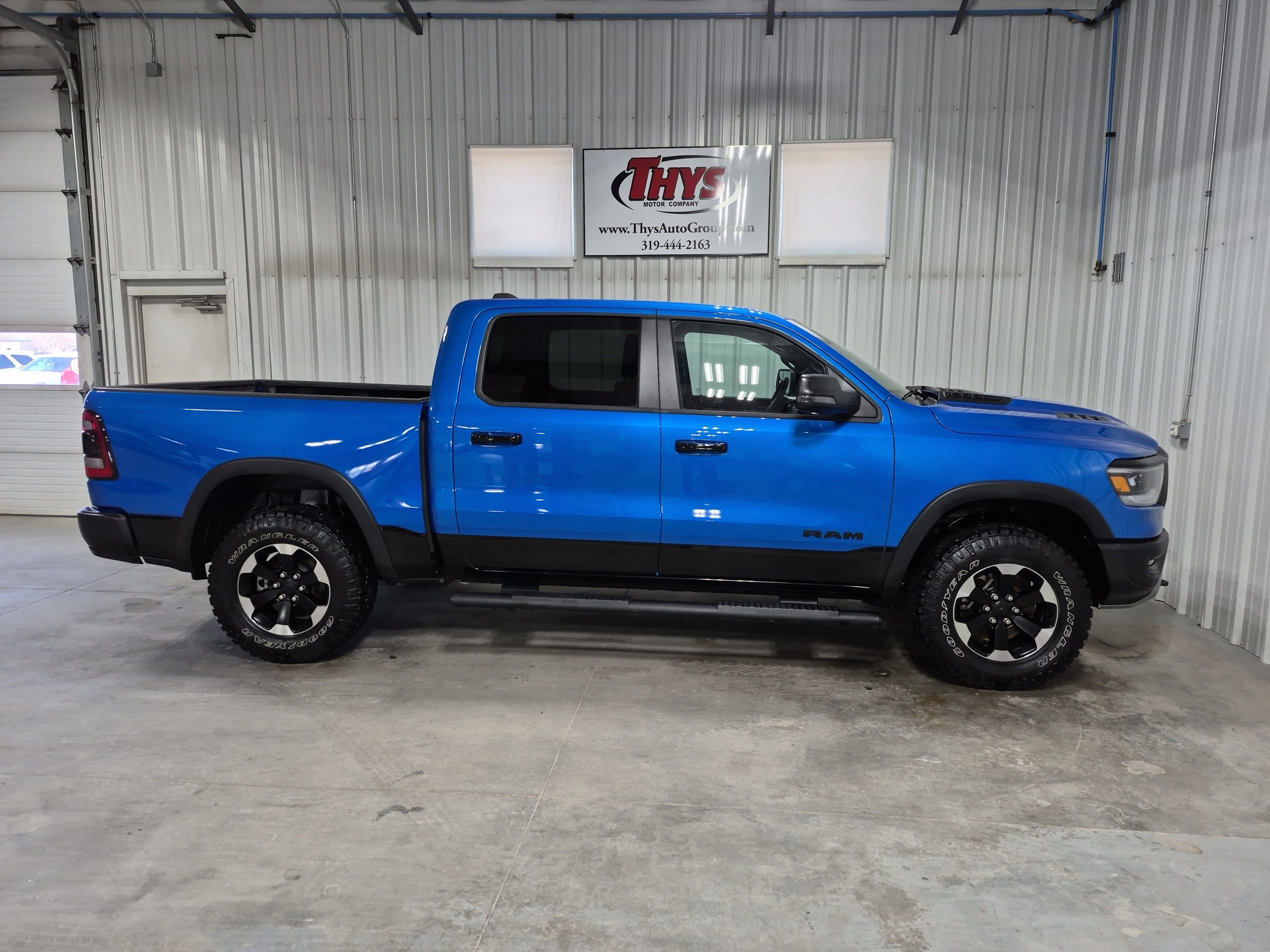 Pre-Owned 2024 Ram 1500 Rebel Crew Cab Pickup in Blairstown IA