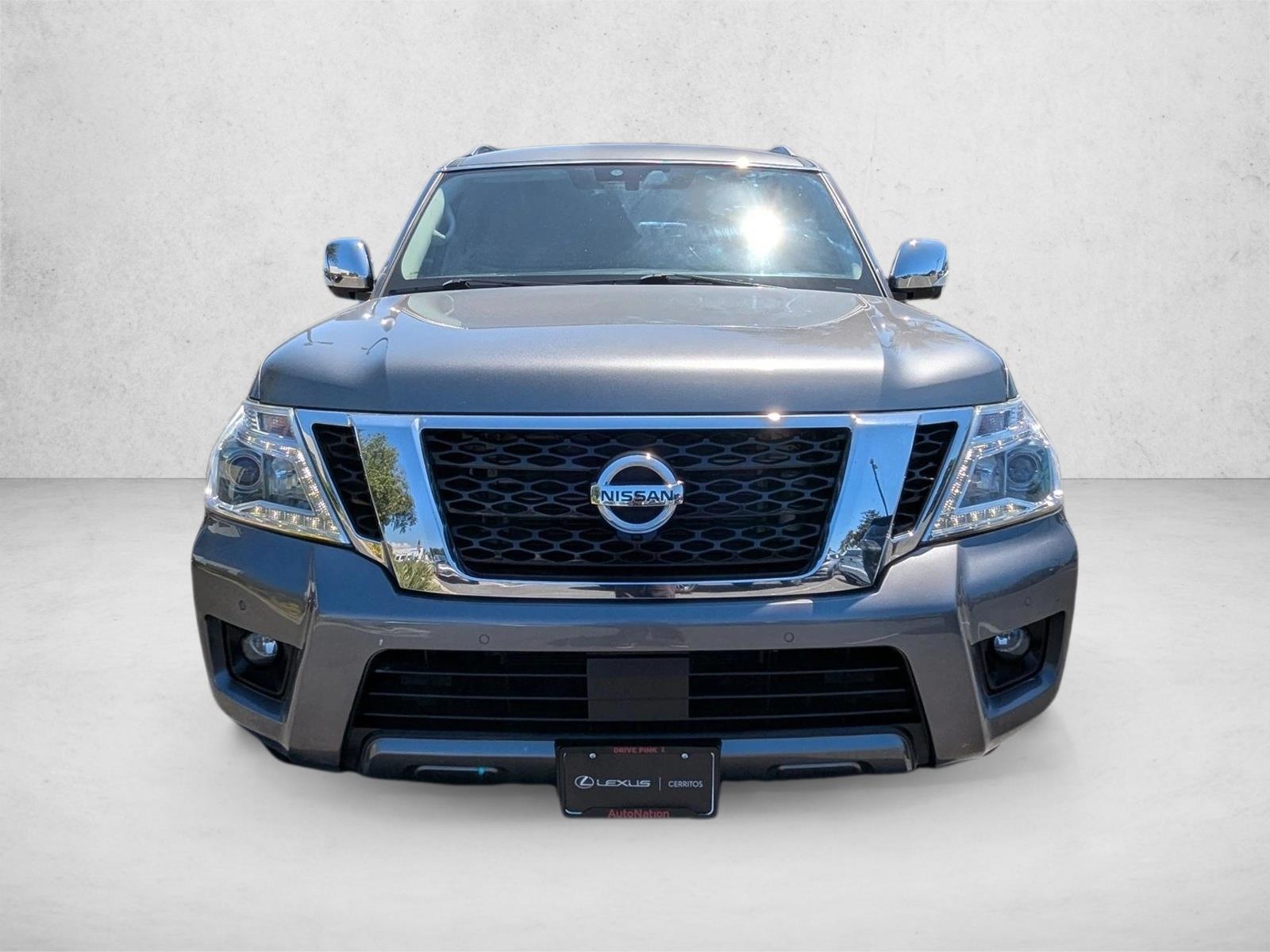 2019 Nissan Armada Platinum photo 2