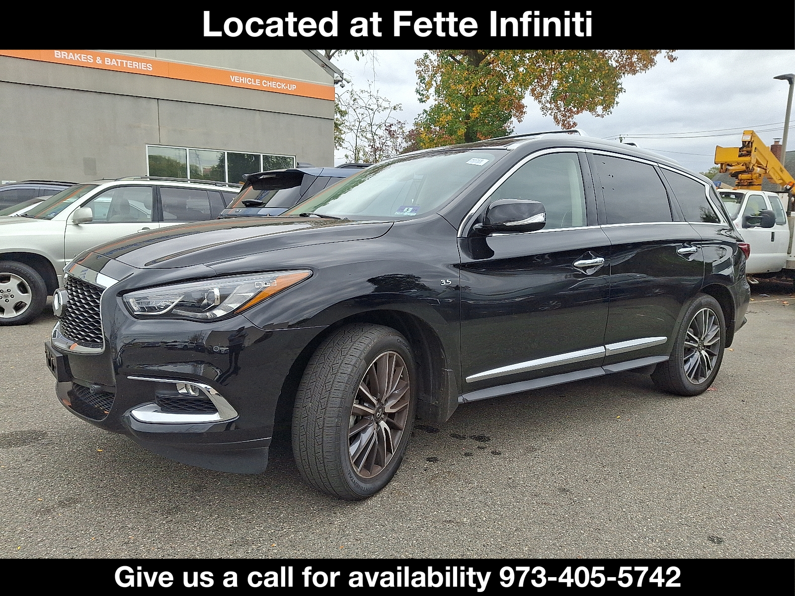 2019 INFINITI QX60 LUXE