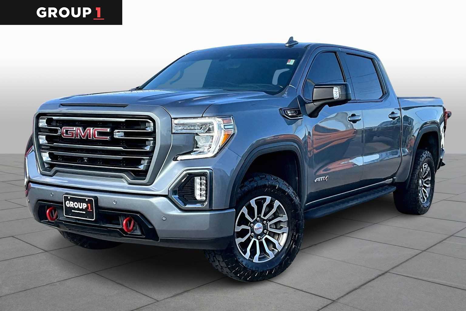 2021 GMC Sierra 1500 AT4's photo
