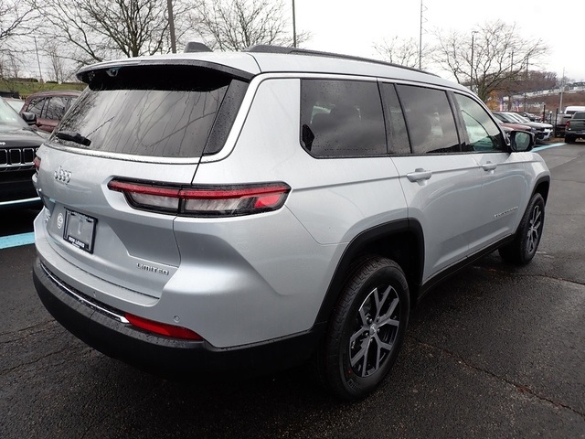 2025 Jeep Grand Cherokee Limited photo 4