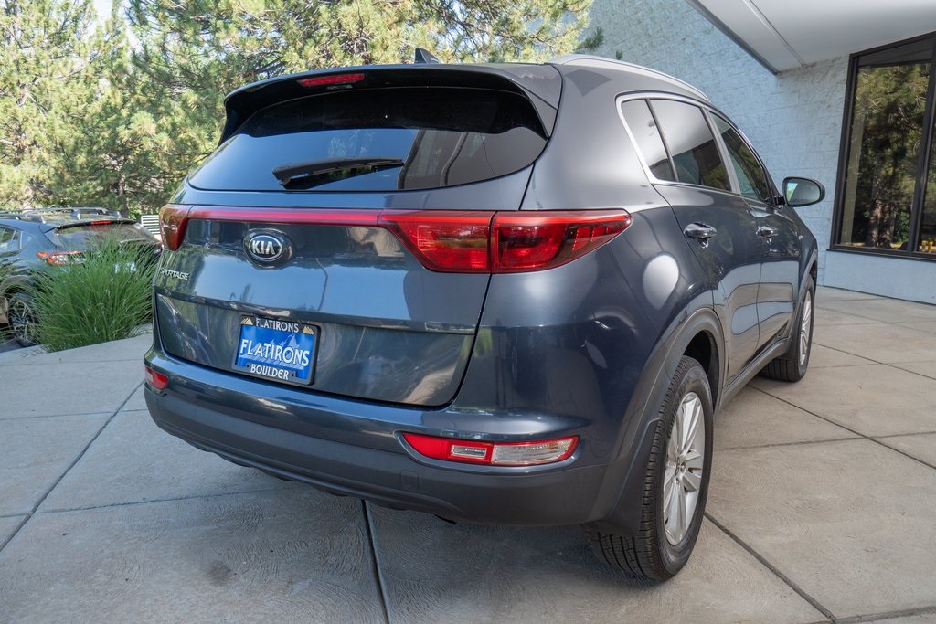 Used 2017 Kia Sportage LX with VIN KNDPMCAC5H7288534 for sale in Boulder, CO