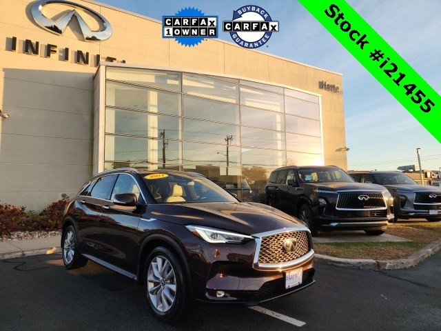 Certified Pre-Owned 2021 INFINITI QX50 LUXE 4D Sport Utility