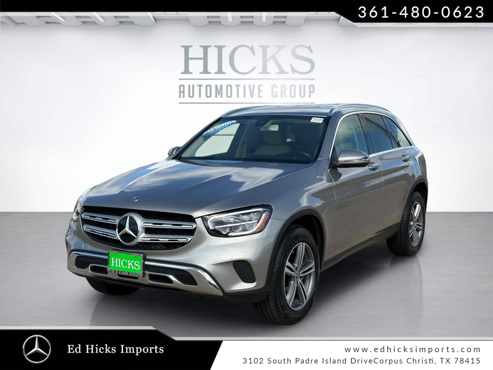2020 Mercedes-Benz GLC GLC 300