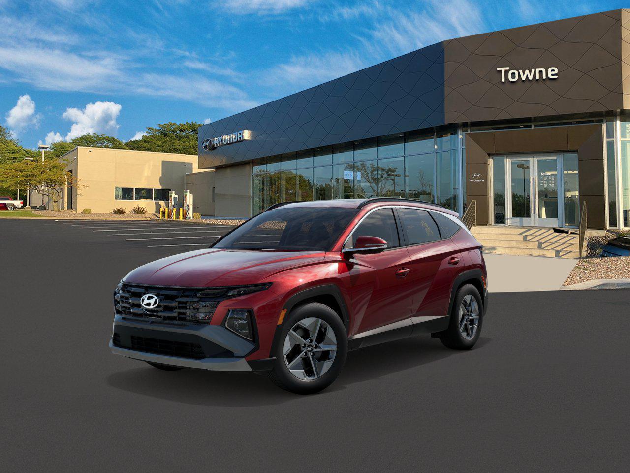2026 Hyundai Tucson SEL Premium's photo