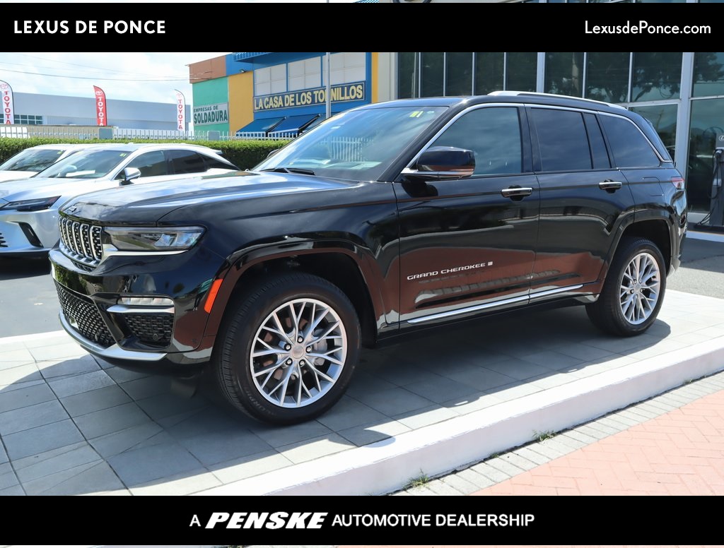 2022 Jeep Grand Cherokee