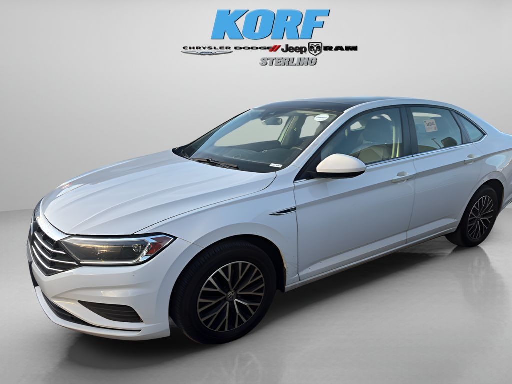 2019 Volkswagen Jetta SEL's photo