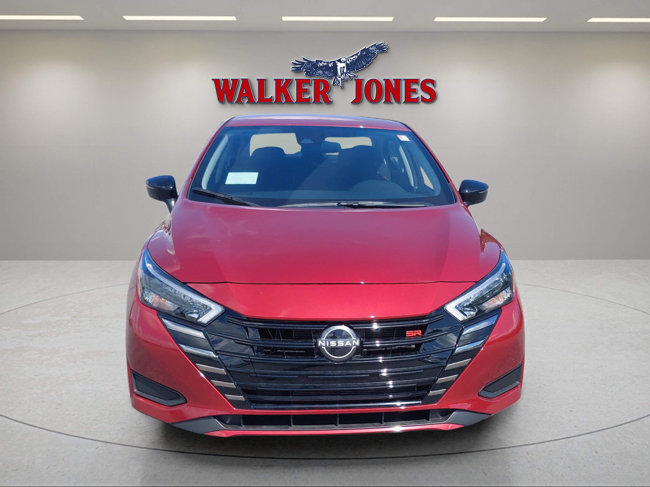 2025 Nissan Versa Sedan SR