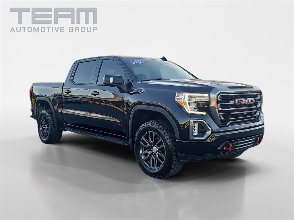2021 GMC Sierra 1500 AT4's photo