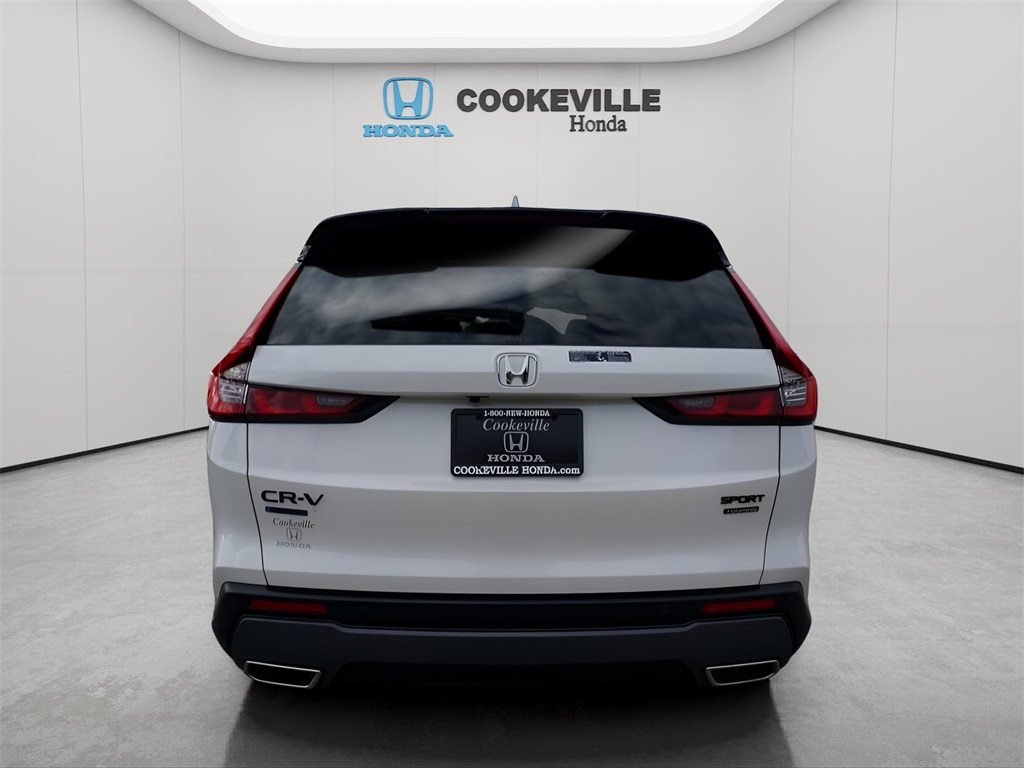2026 Honda CR-V Hybrid Sport Touring photo 4