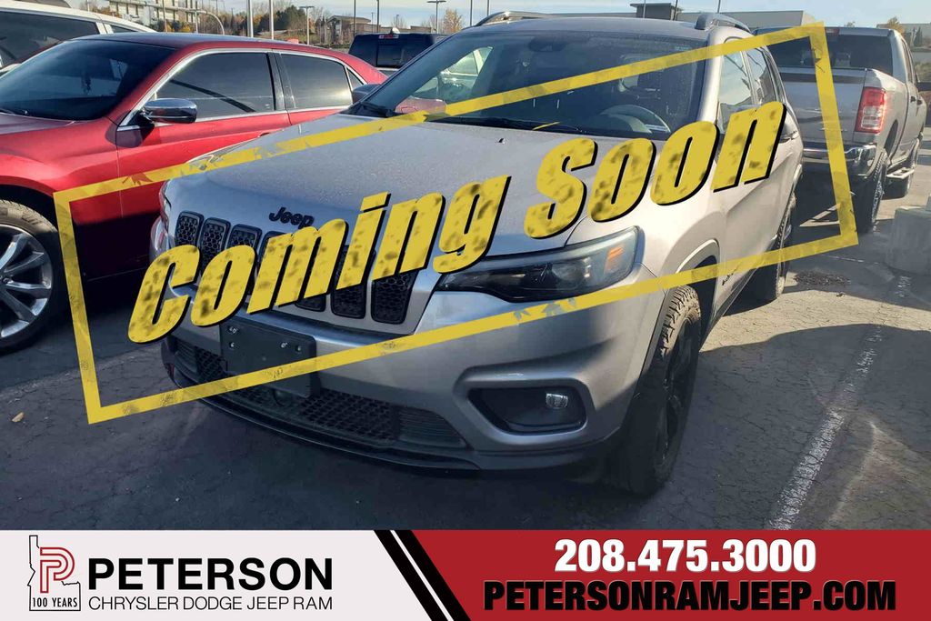 2021 Jeep Cherokee Altitude