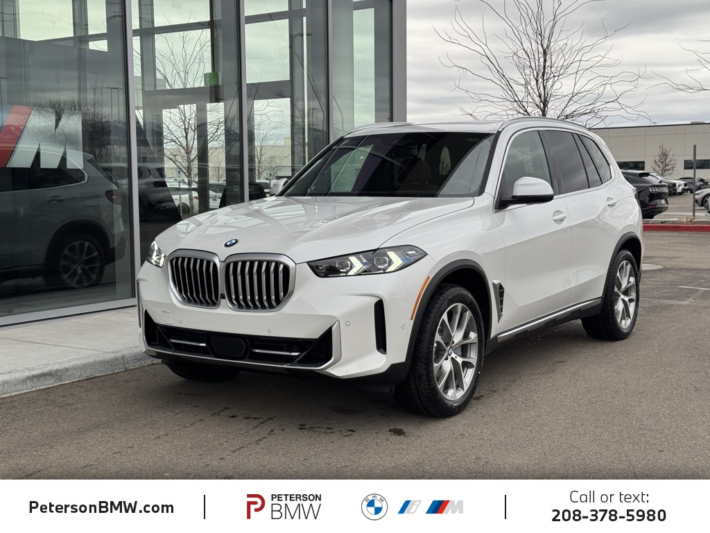2026 BMW X5 40i's photo