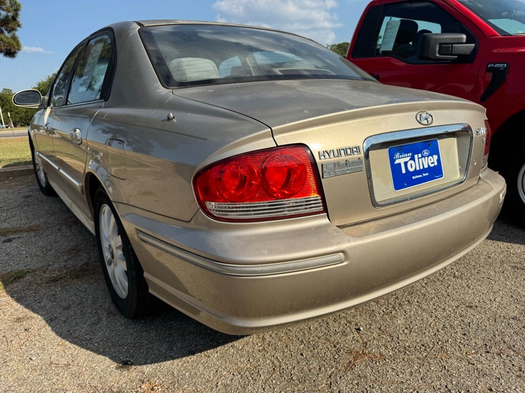 2005 Hyundai Sonata GLS photo 3