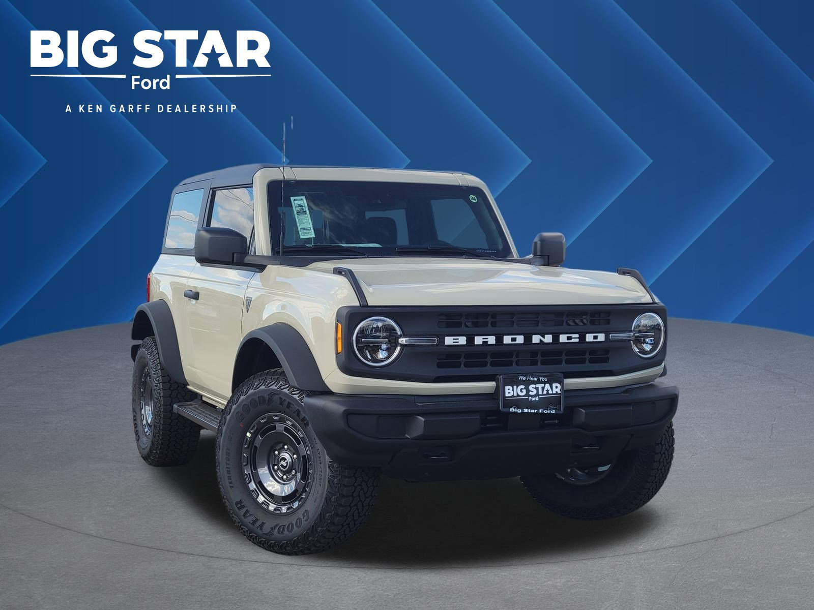 2025 Ford Bronco 2-Door Base's photo