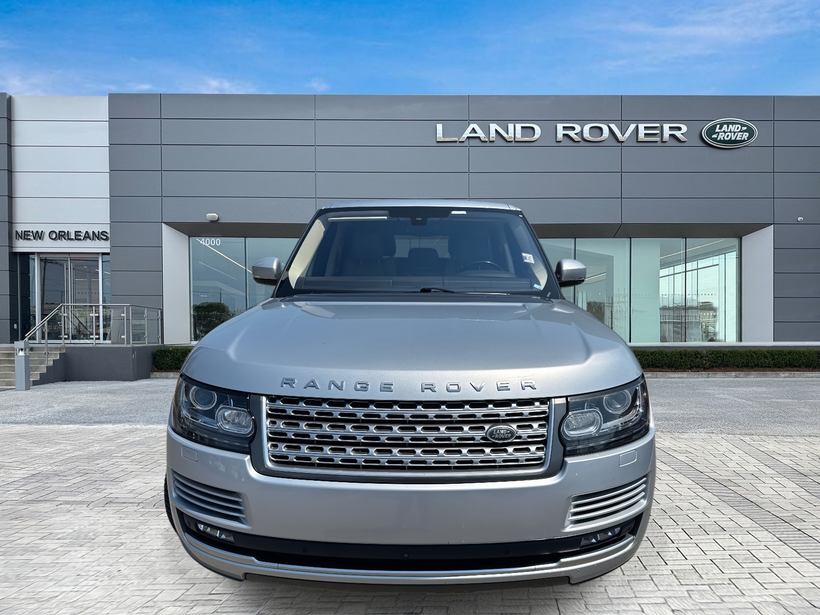 2016 Land Rover Range Rover SuperCharged HSE photo 4