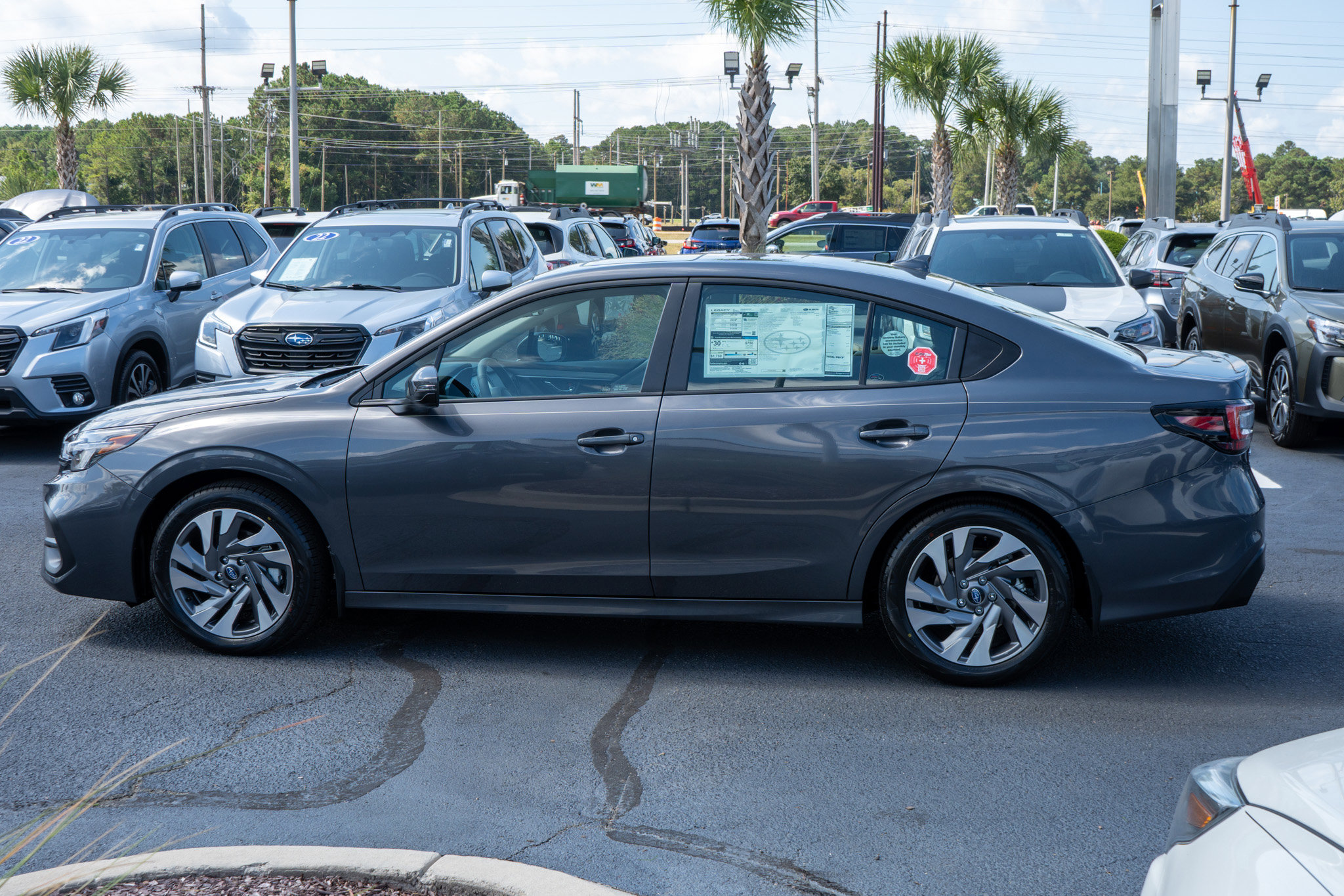 2025 Subaru Legacy Limited photo 2
