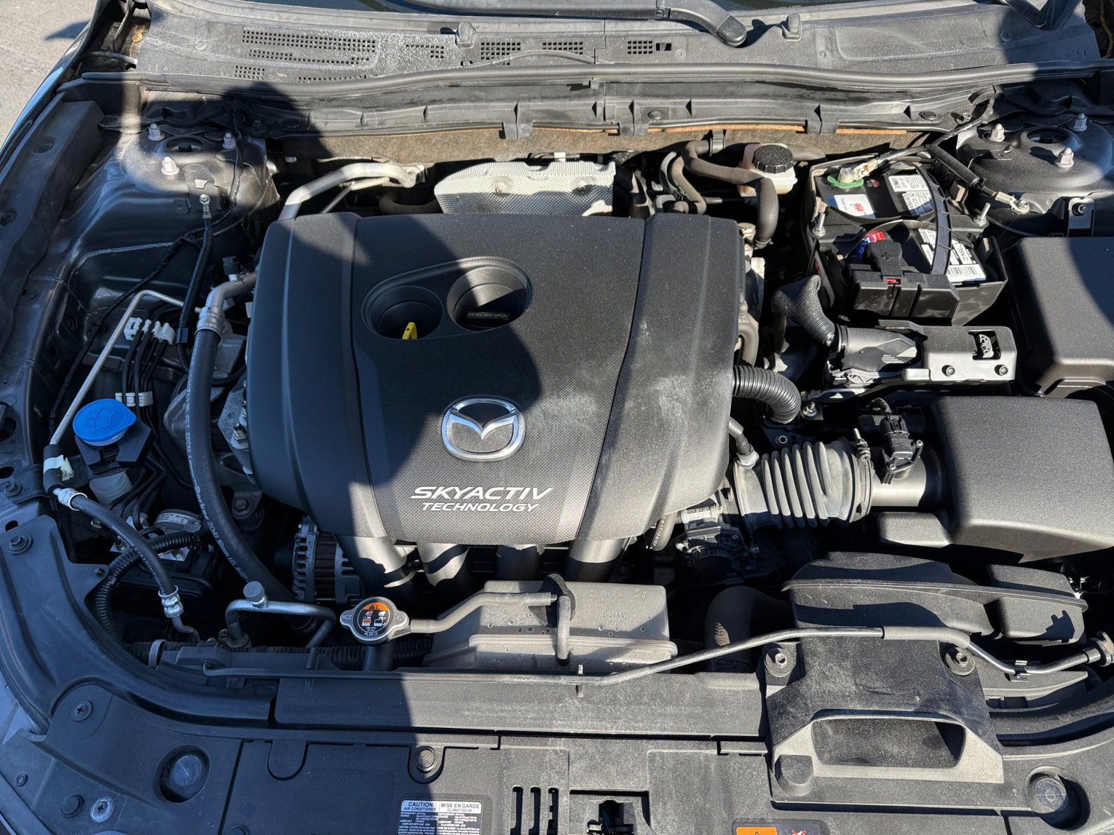 2018 Mazda Mazda3 Grand Touring photo 20
