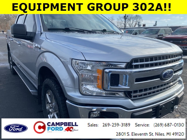 2020 Ford F-150 XLT
