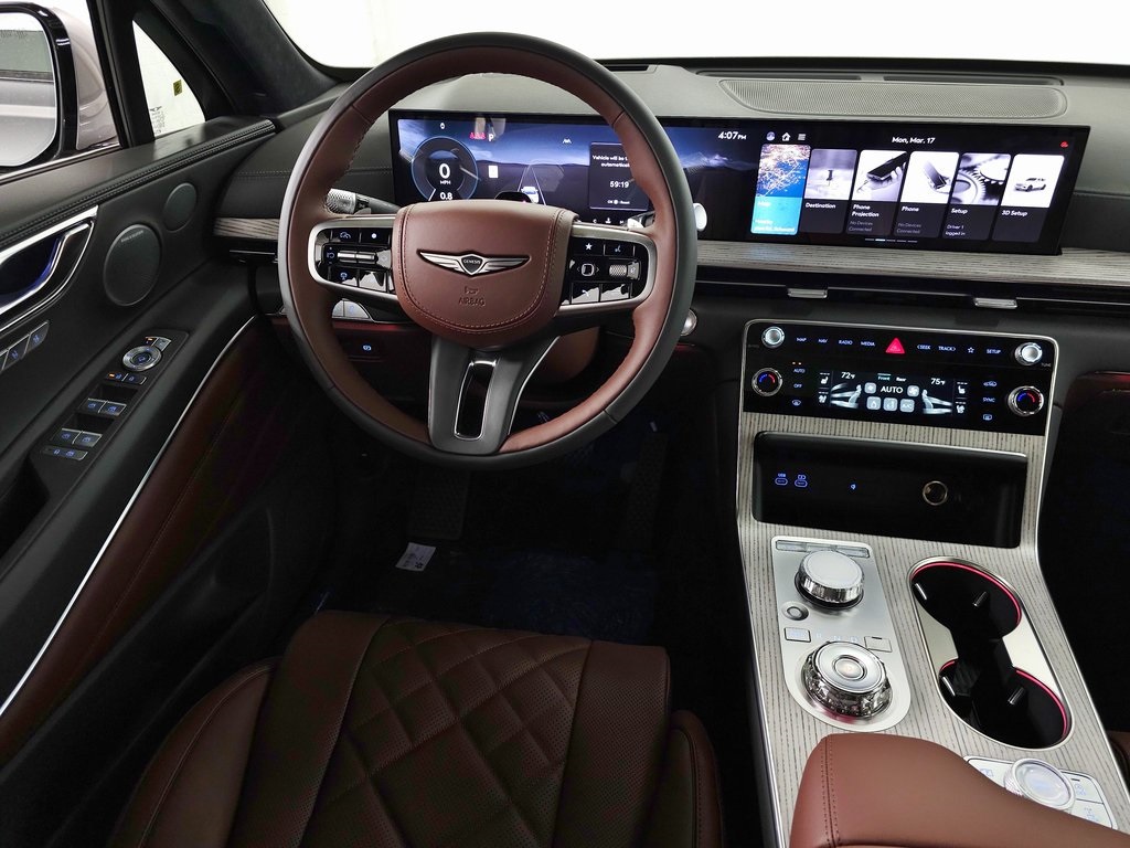 2025 Genesis GV80 3.5T Prestige AWD photo 11