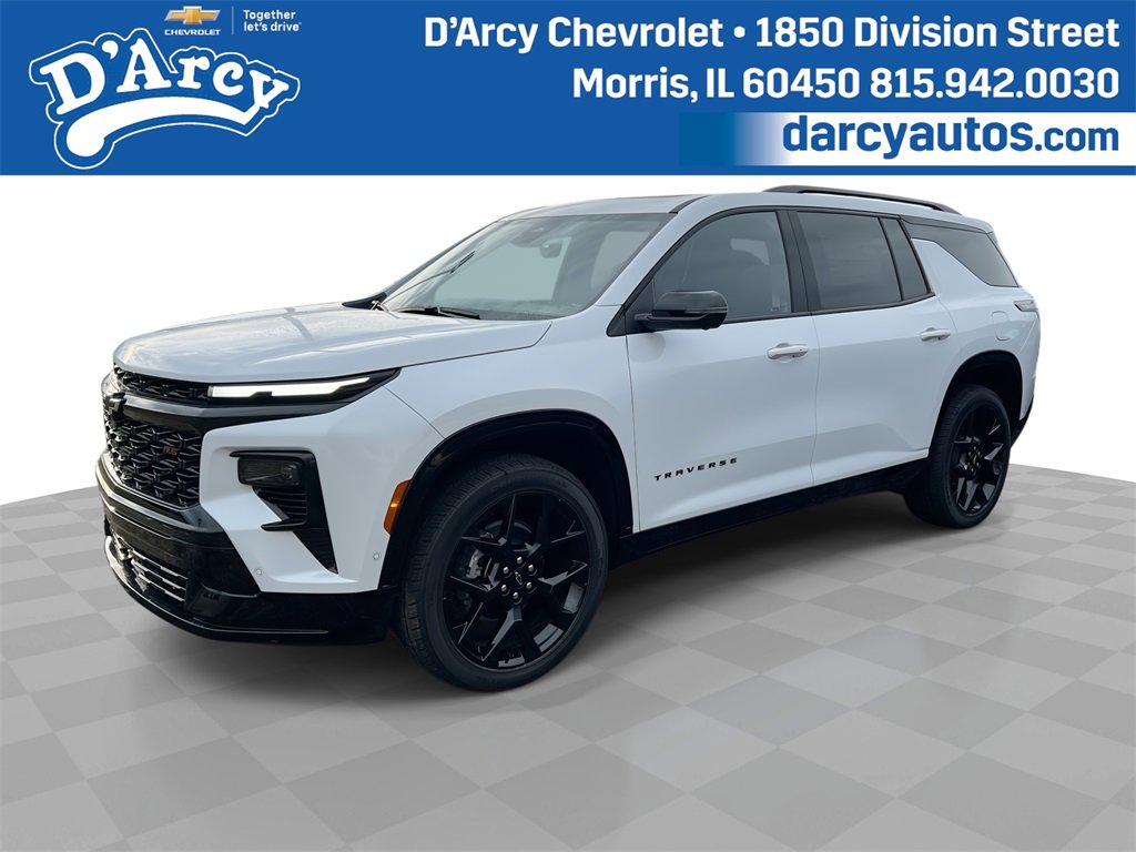 2026 Chevrolet Traverse RS's photo
