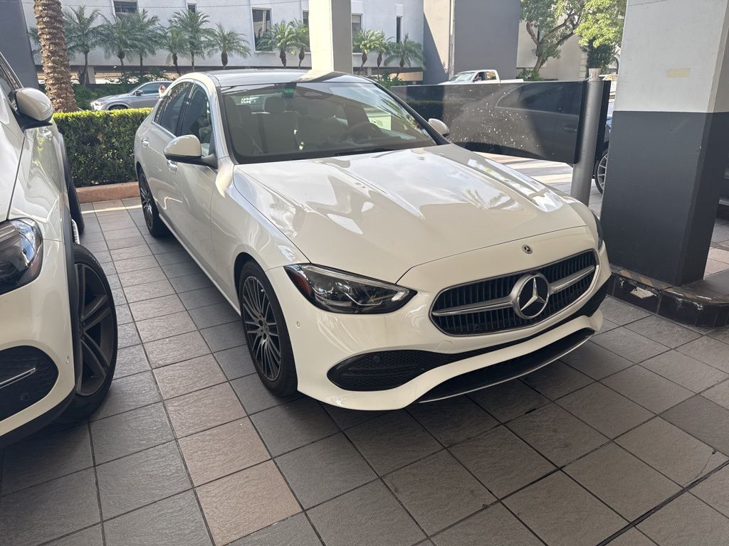 2022 Mercedes-Benz C-Class Sedan