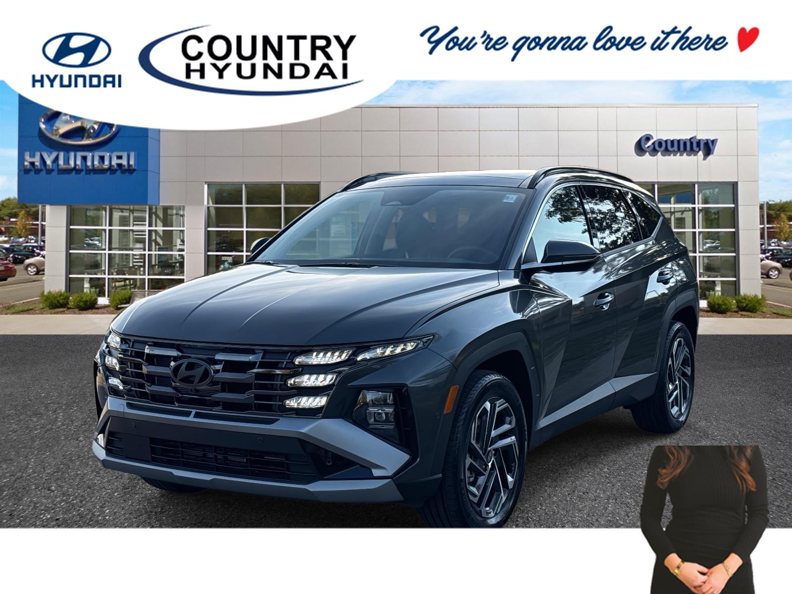 2025 Hyundai Tucson Limited's photo