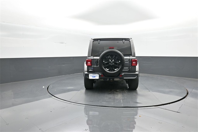 2021 Jeep Wrangler Unlimited Sahara 4xe photo 6
