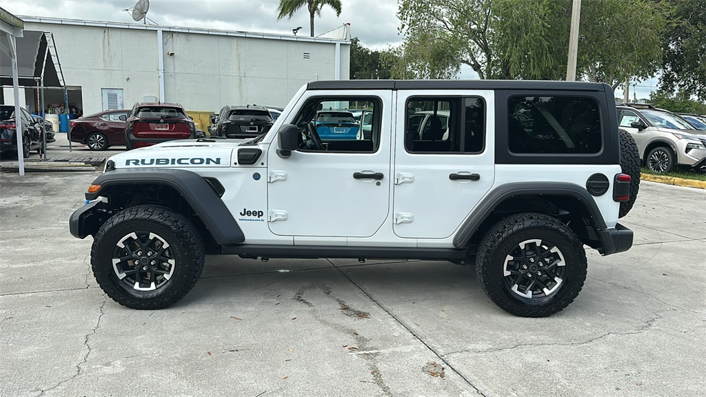 2024 Jeep Wrangler Rubicon 4xe photo 4
