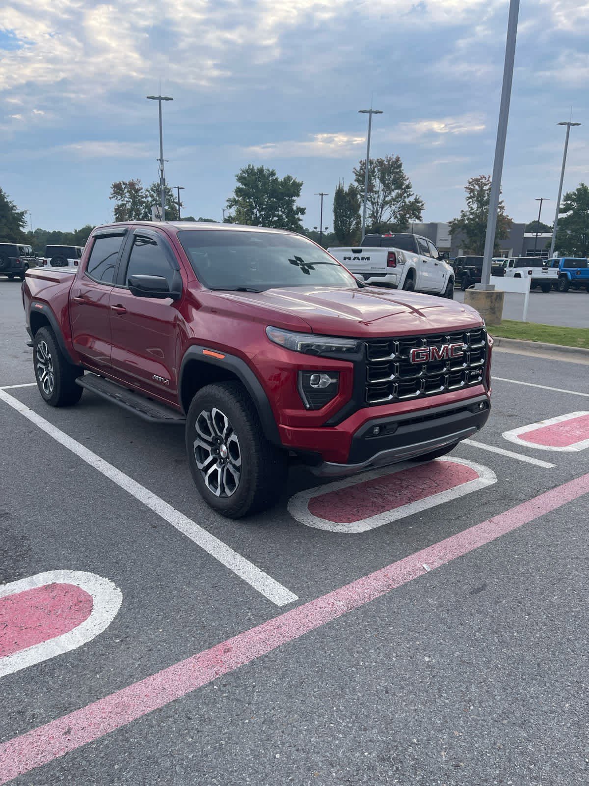 2024 Gmc Canyon AT4 photo 2