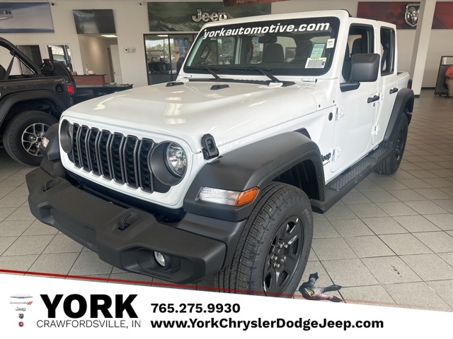 2026 Jeep Wrangler 4-Door Sport's photo