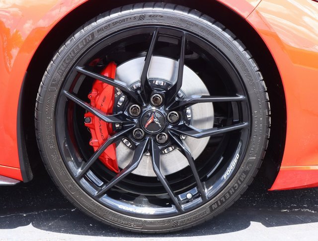 2025 Chevrolet Corvette Z06 3LZ photo 23