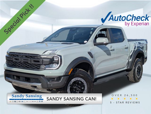 2024 Ford Ranger Raptor's photo