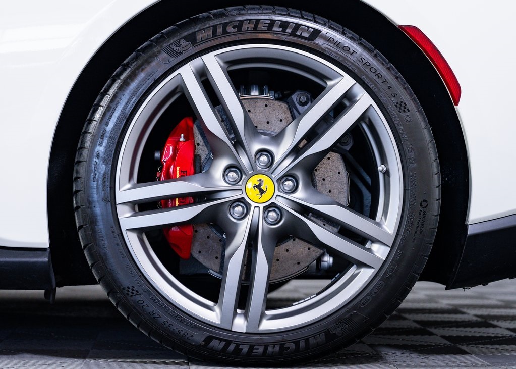 Certified Used 2019 White Ferrari Base image 10