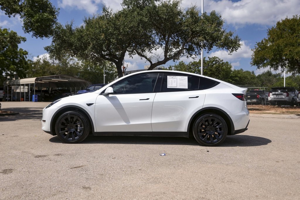 Used 2023 Tesla Model Y Long Range with VIN 7SAYGDEE5PA073886 for sale in Northfield, Minnesota