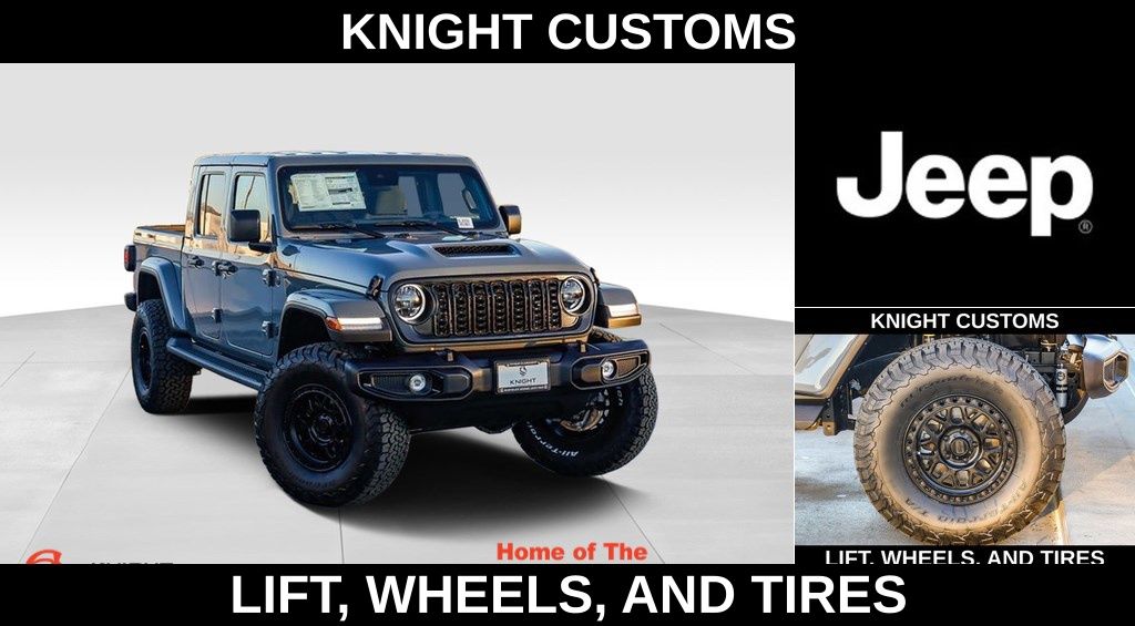 2025 Jeep Gladiator Sport S's photo