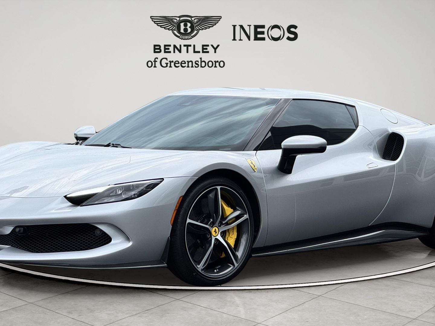 2023 Ferrari 296 GTB Base photo 10