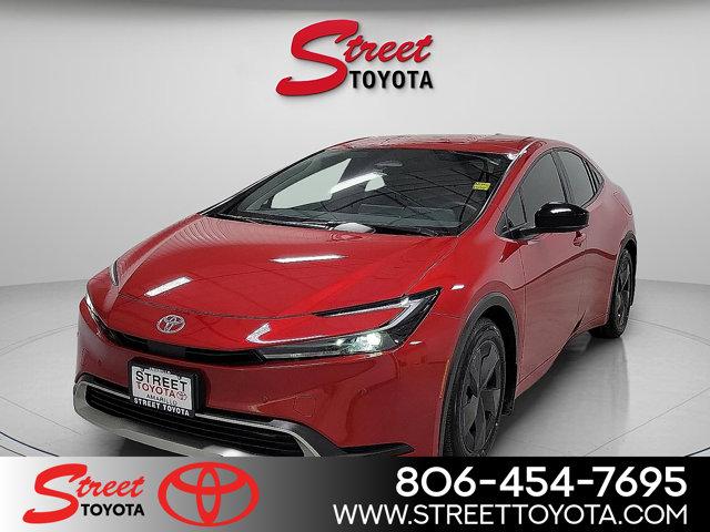 2024 Toyota Prius Prime SE's photo