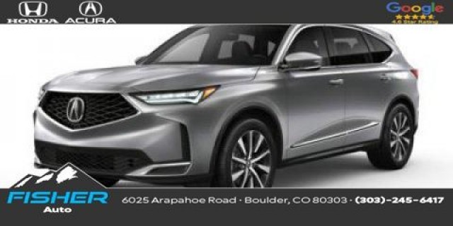 2026 Acura MDX Technology Package