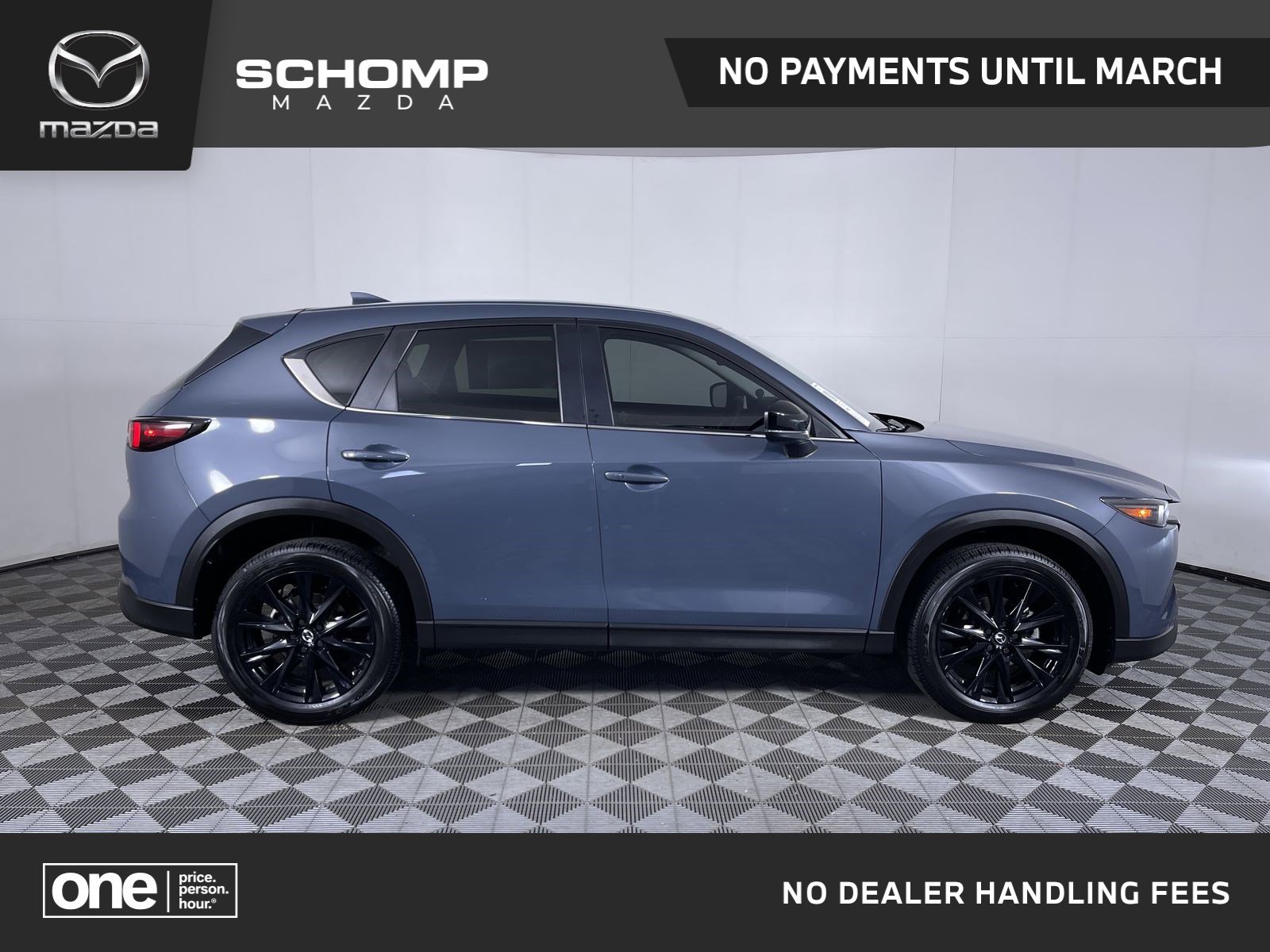 2025 Mazda CX-5 S Carbon Edition's photo