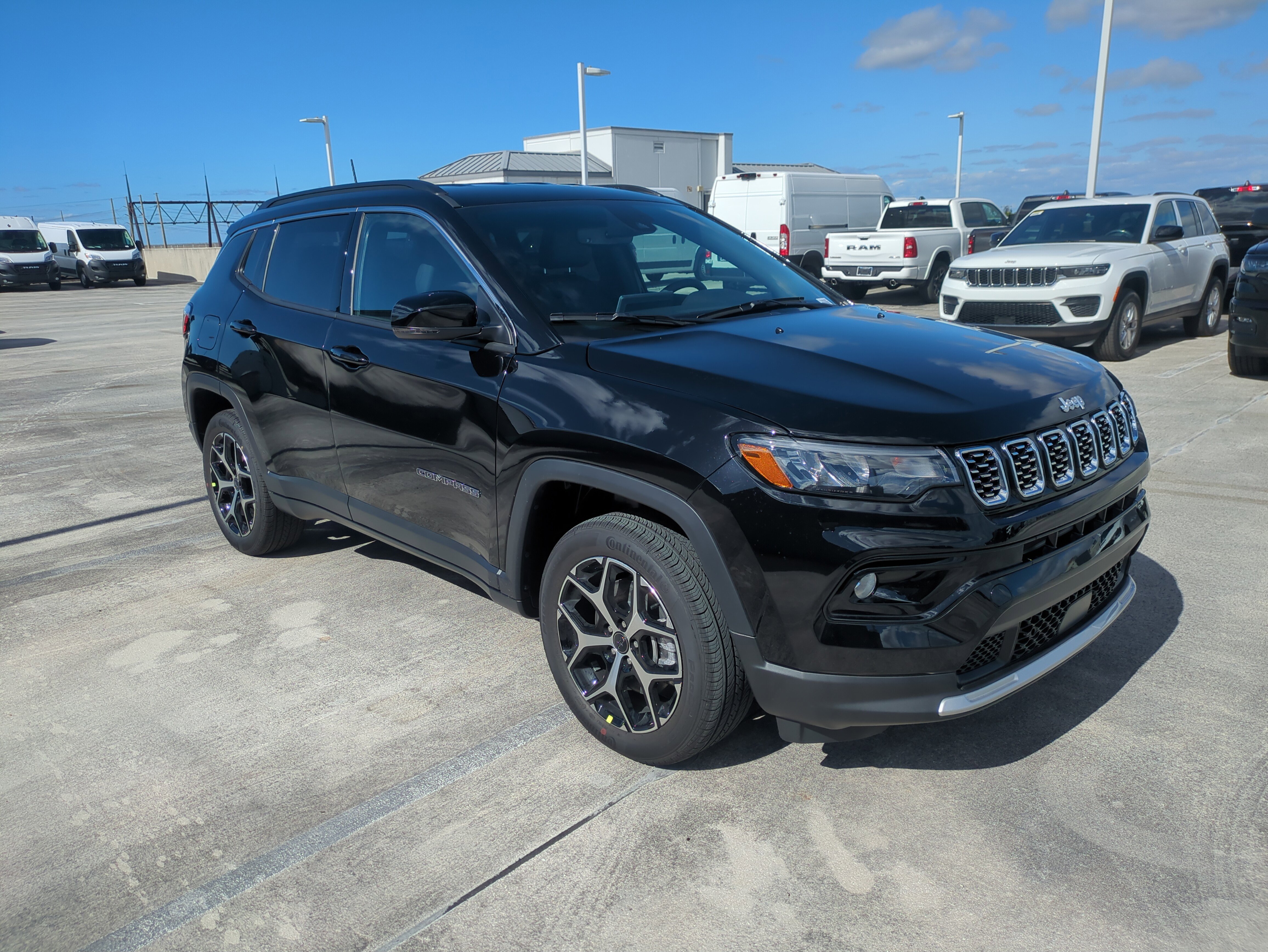 2026 Jeep Compass Limited's photo