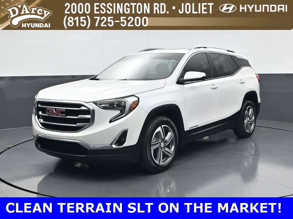 2020 Gmc Terrain SLT photo 32