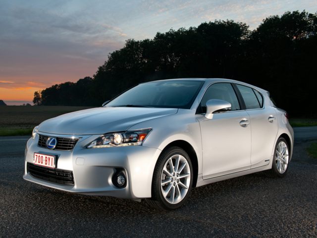 2012 Lexus CT 200h Base's photo
