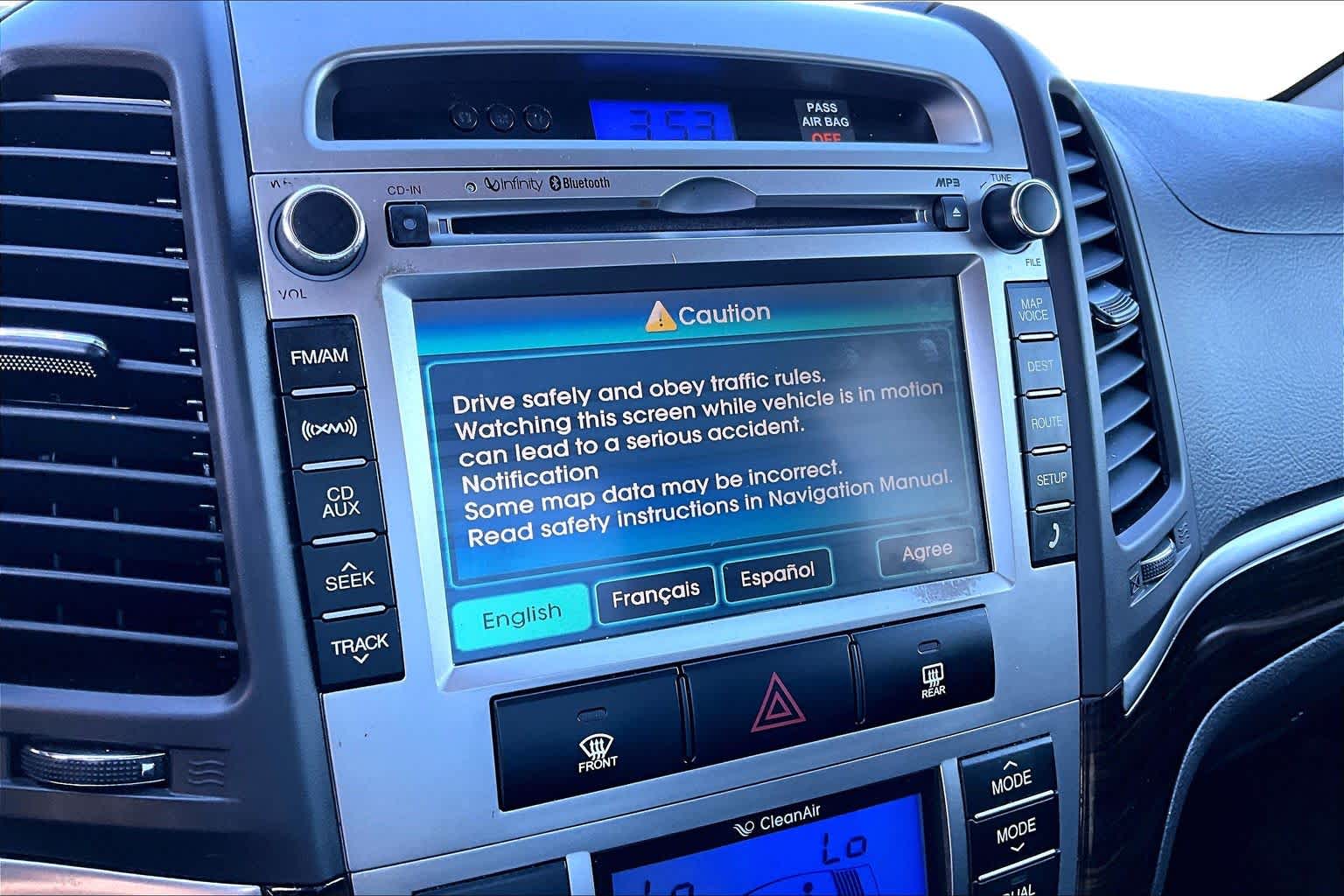 2011 Hyundai Santa Fe Limited