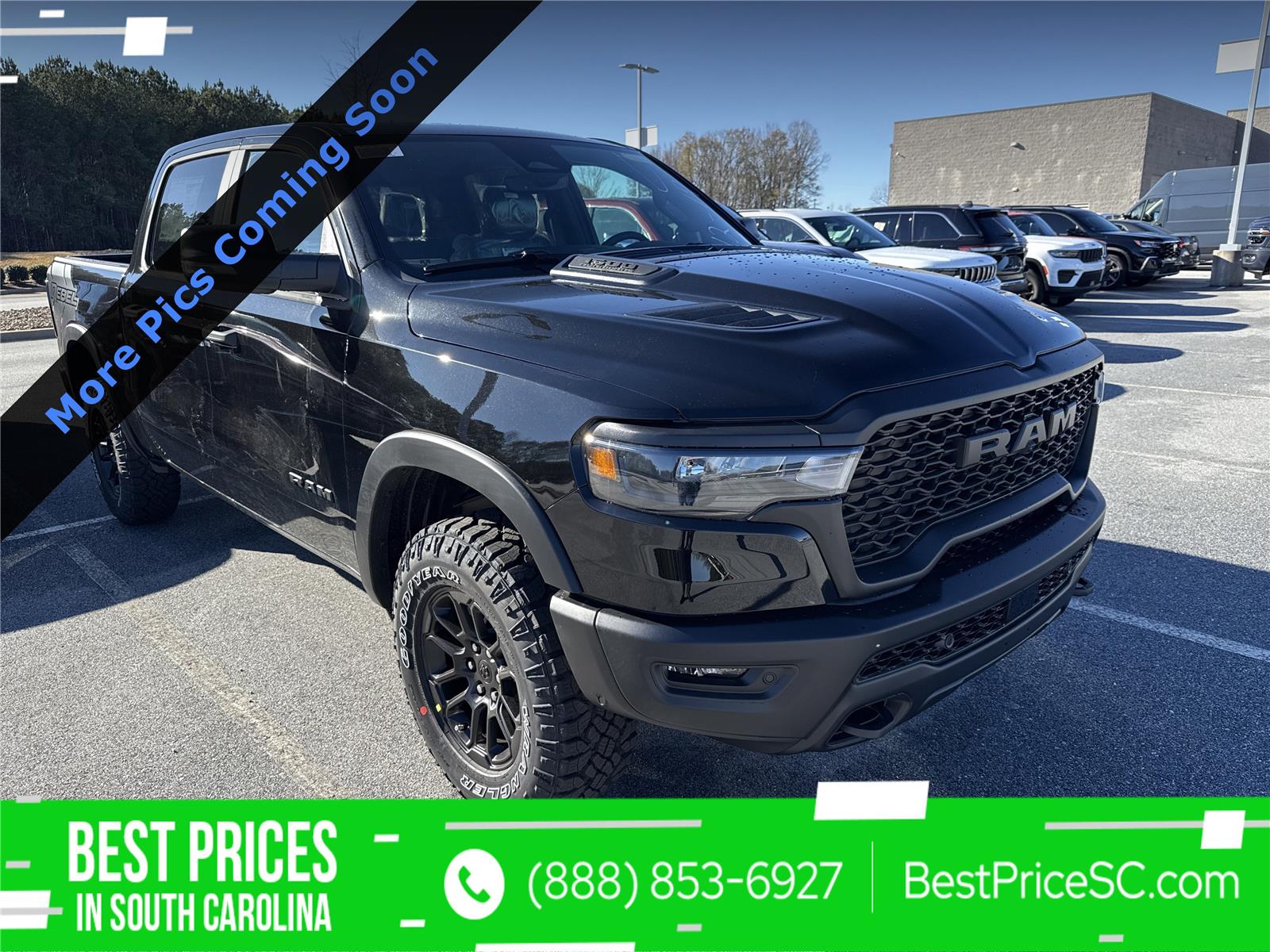 2026 RAM Ram 1500 Pickup Rebel's photo