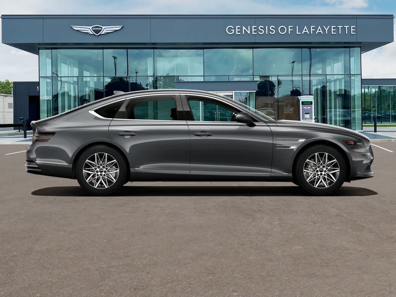 2025 Genesis G80 2.5T photo 4