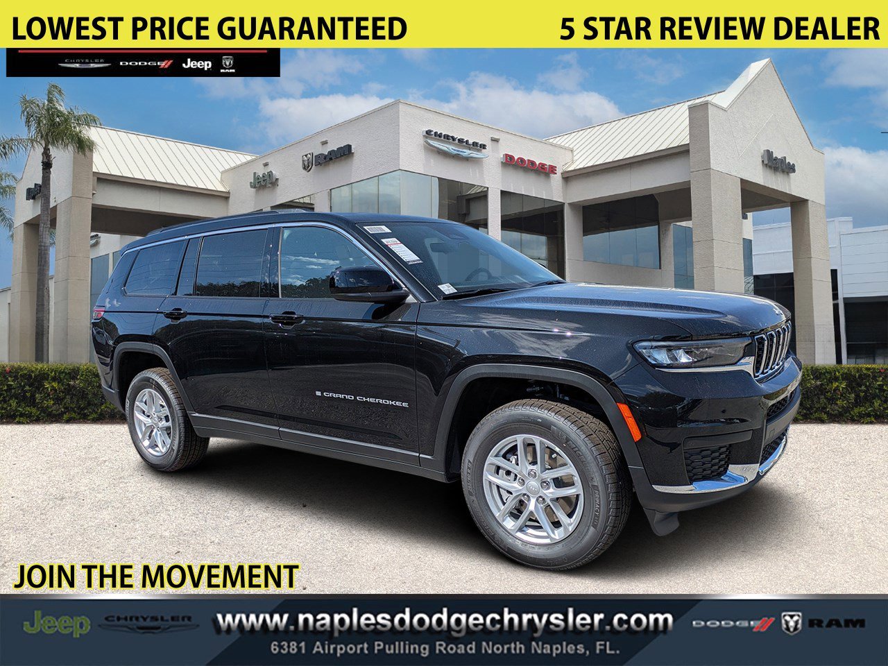 2025 Jeep Grand Cherokee L Laredo's photo