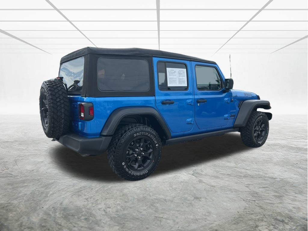 2021 Jeep Wrangler Unlimited Willys photo 4