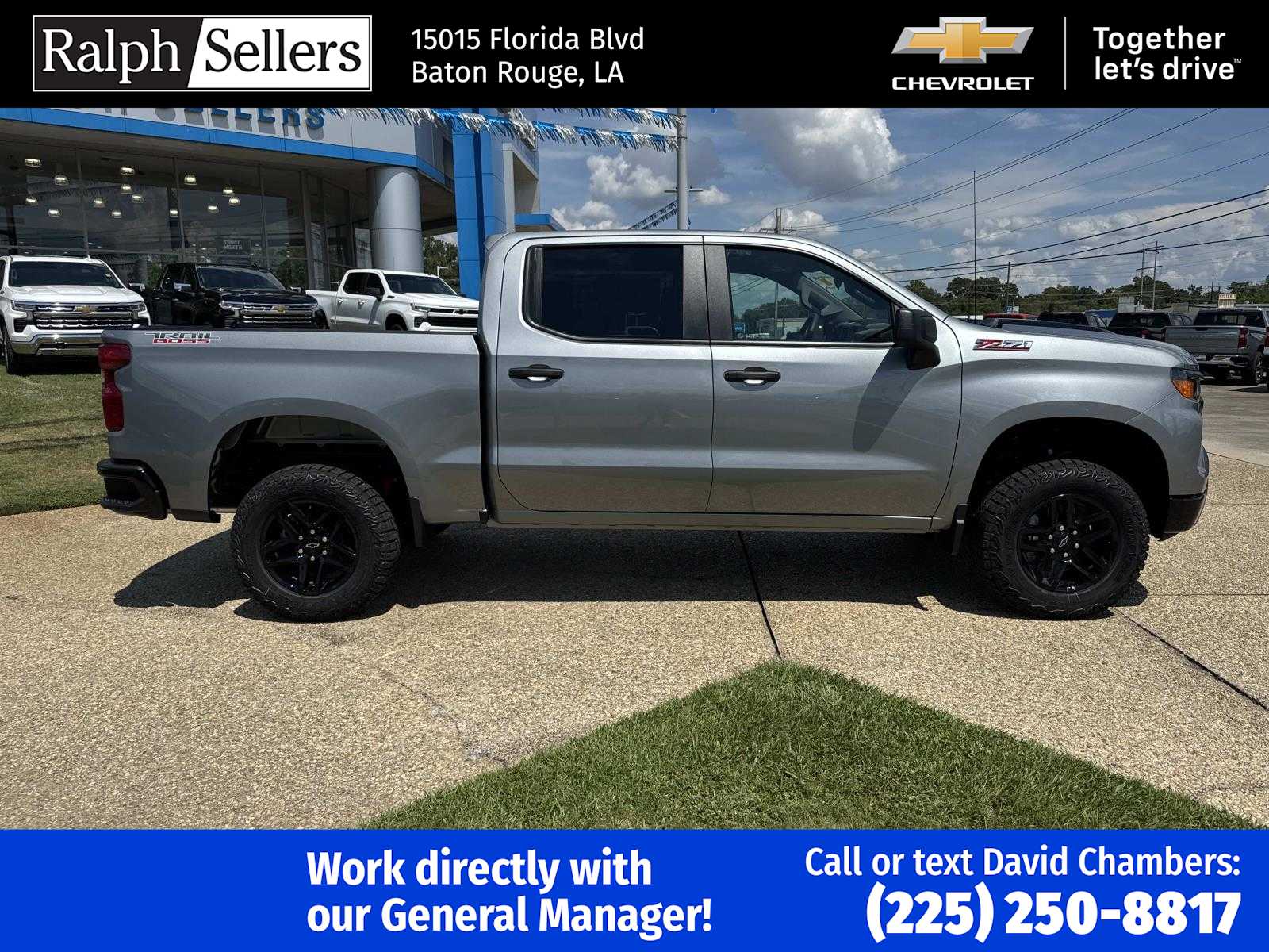2026 Chevrolet Silverado 1500 Custom Trail Boss photo 4