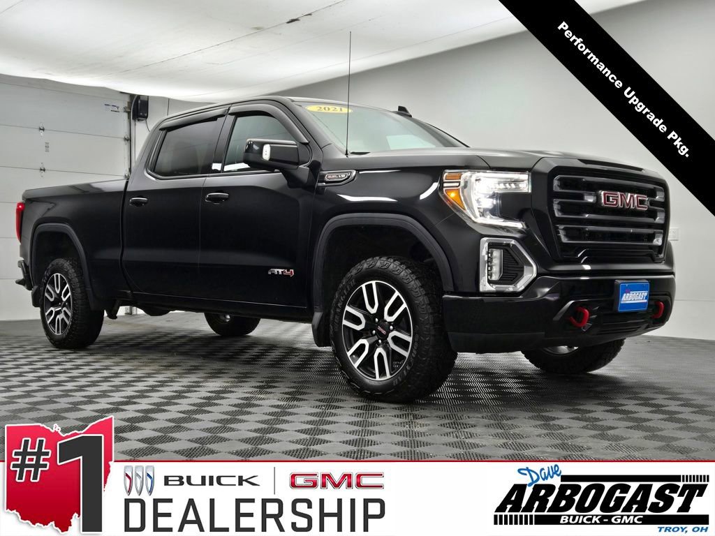 2021 GMC Sierra 1500 AT4's photo