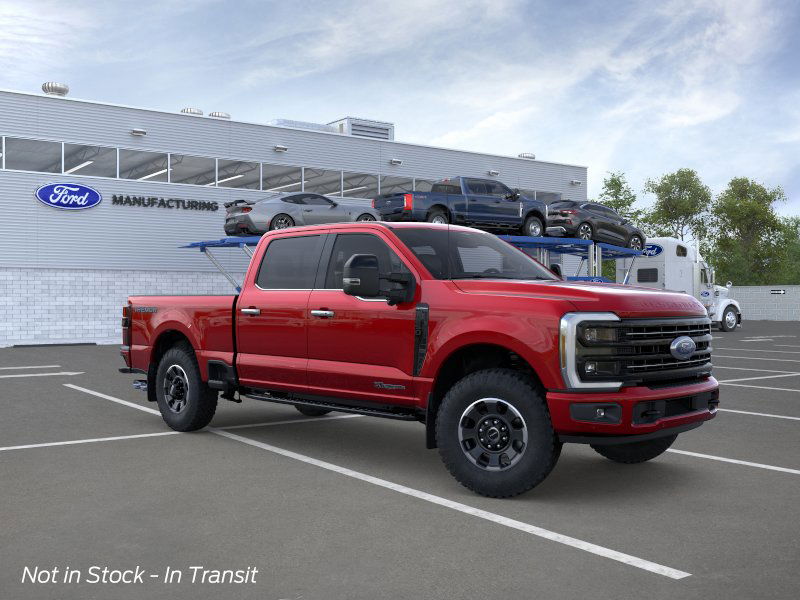 2026 Ford F-250 Super Duty Platinum's photo